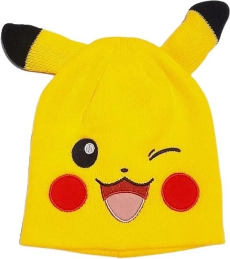 Детска шапка Pokémon жълта