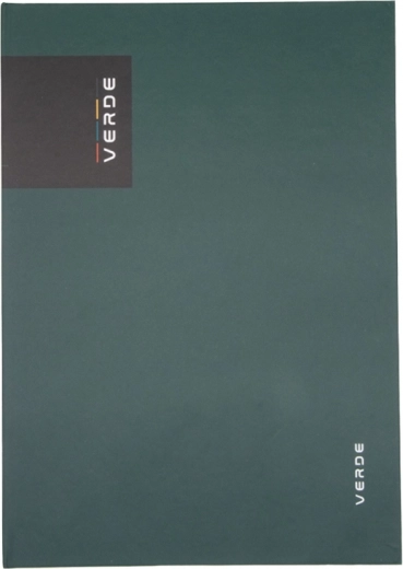 A4 VERDE Record Book, Green