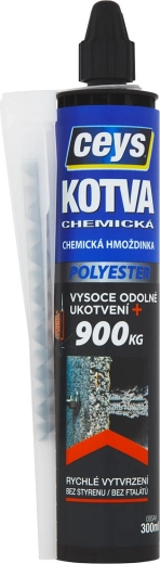 Chemical anchor polyester 300 ml CEYS
