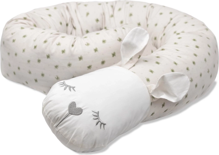 Vinter & Bloom Meadow възглавница за кърмене и обиколник Soft Sand