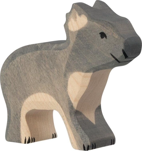 Holztiger standing koala - 1 piece