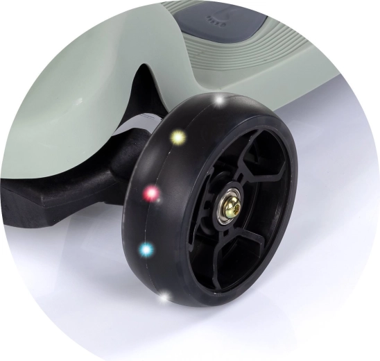 LED light-up wheels and effects for more fun