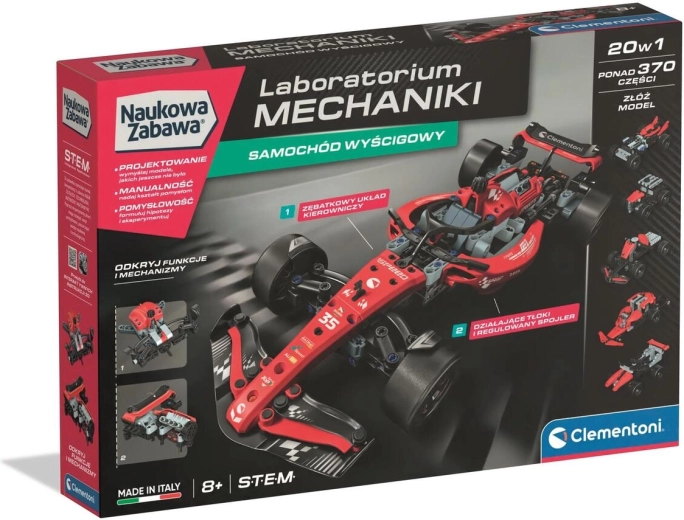 Clementoni Mechanics Laboratory – Racing Car