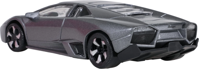 Metal body and rubber wheels