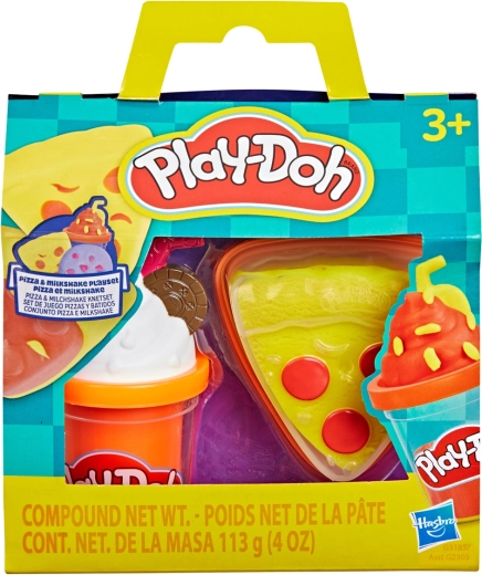 Hasbro Play-Doh Creative Set: Pizza and Milkshake