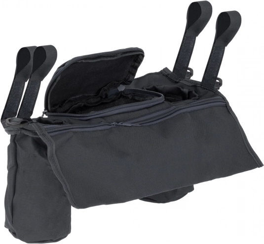 Stroller organizer for drinks and bottle – Gray
