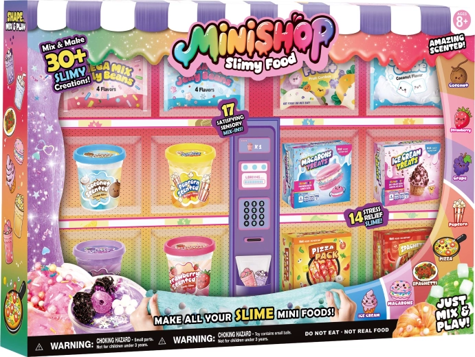 CubicFun Slime Creative Kit for Making Mini Food