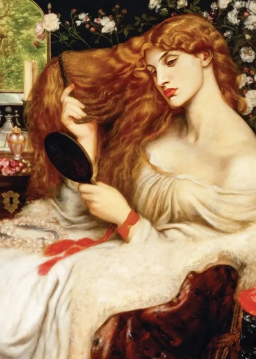 Puzzle Art: Lady Lilith 1000 pieces