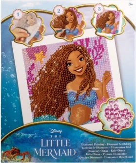 Диамантена мозайка Disney Малката русалка