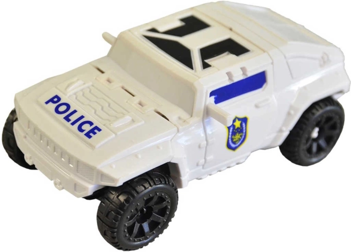 Police style for action rescue missions