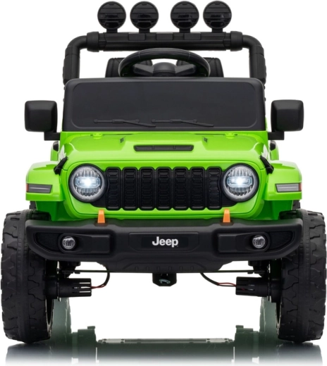 Jeep Rubicon off-road design