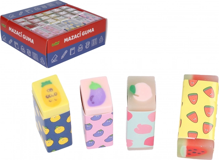 Гумичка за триене – плодове