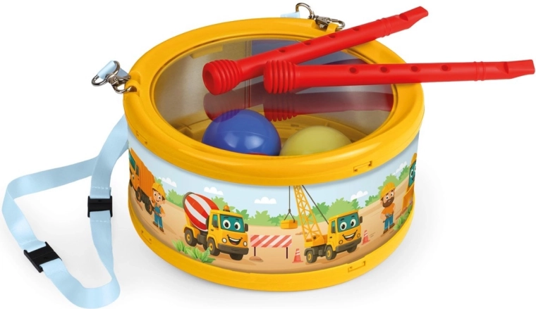 Cheerful Drum – Construction Site 17 cm