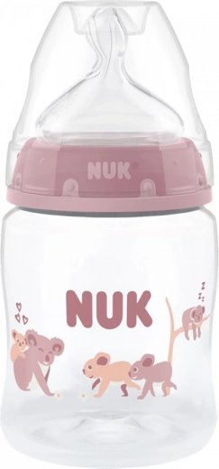 NUK First Choice baby bottle with temperature control koala 150 ml