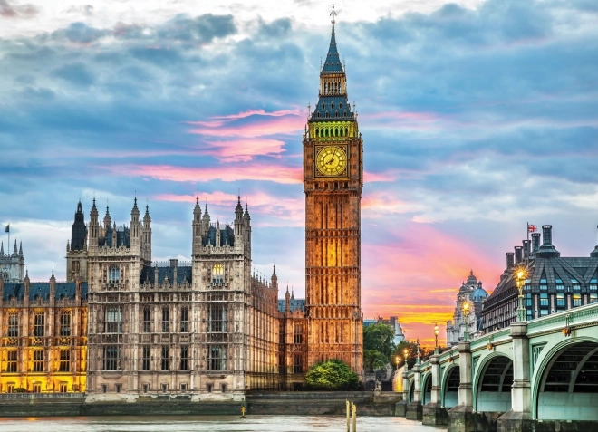 EUROGRAPHICS Puzzle London - Big Ben 1000 Pieces