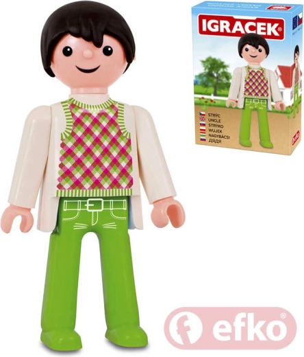 EFKO Igráček Чичо – фигурка 7,5 см в кутийка
