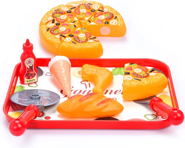 Pizza Cutting Set 26 cm