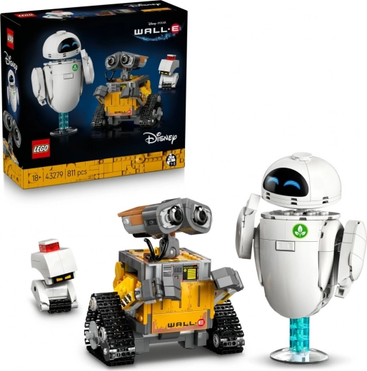 LEGO® | Disney 43279 ВОЛ-И и ИВ