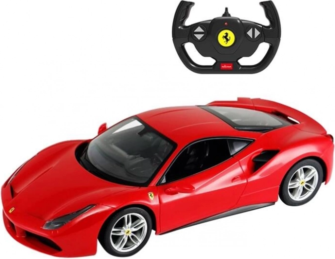 RC Remote Control Car Ferrari 488 GTB Red