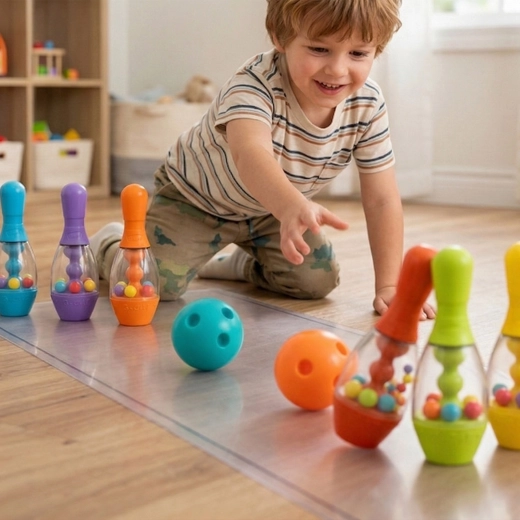 Sensory surfaces of the bowling pins