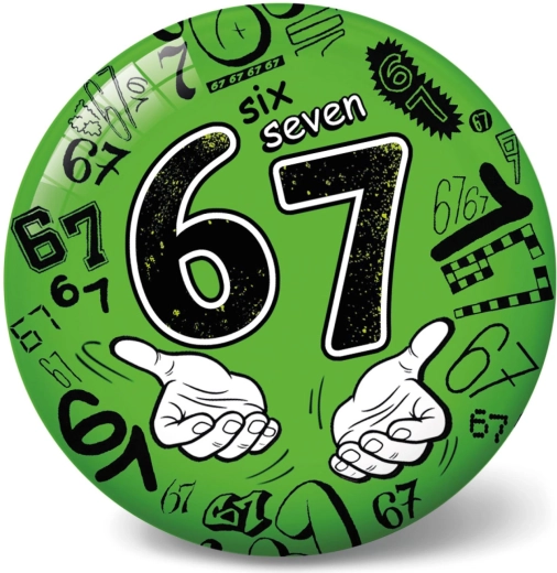 Learning through play with bold number graphics