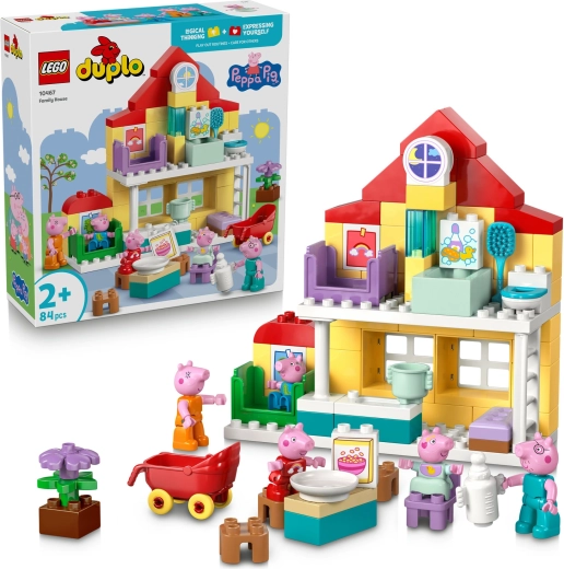 LEGO DUPLO Peppa Pig семеен дом