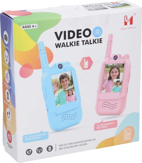 Walkie-Talkies with Video Calling, 12 cm