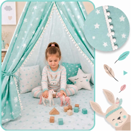 A cosy place for play and relaxation