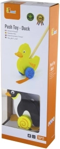 Дървен проходилка пингвин Viga Toys