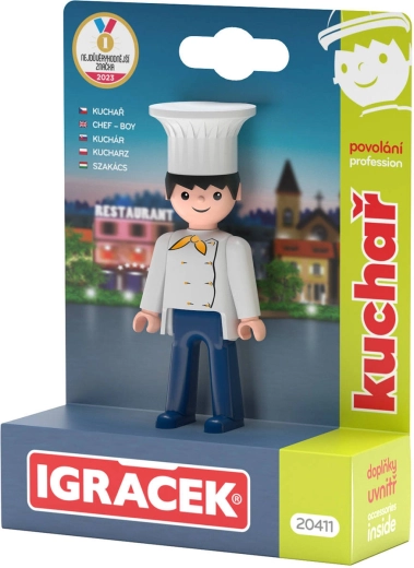 Efko Igráček готвач – фигурка с аксесоари