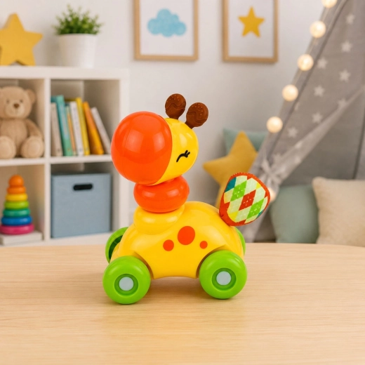 Sensory elements for little hands