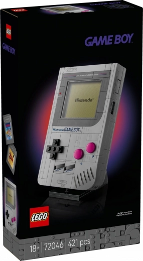 Lego nintendo game boy – колекционерски модел за възрастни