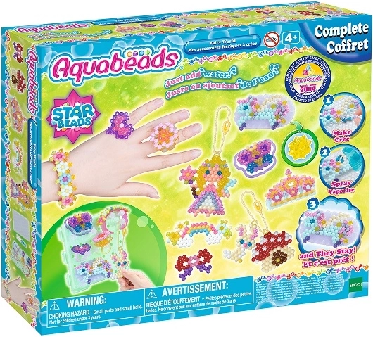 Aquabeads Fairy World – creative bead set