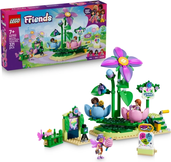 LEGO Friends вълшебна цветна въртележка