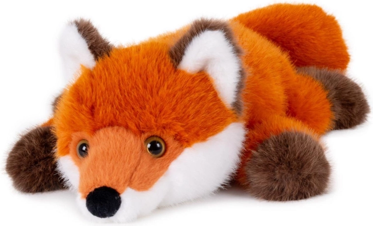 Plush Lying Fox 20 × 35 cm