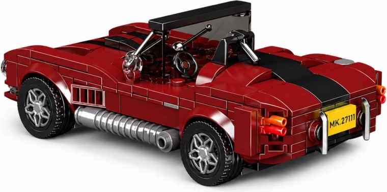 Fun building with 391 pieces
