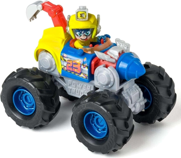 Трансформация 2в1: състезател и Monster Truck