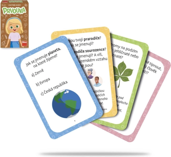 Smart Quizzes: Primary Science – Educational Board Game