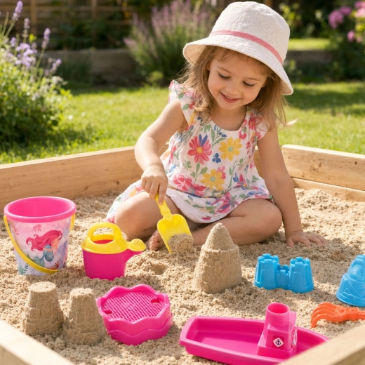 Everything you need for building castles and making shapes