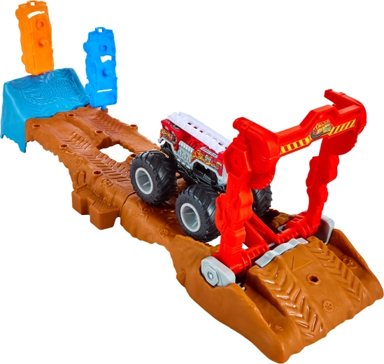 Launcher and jumping challenge