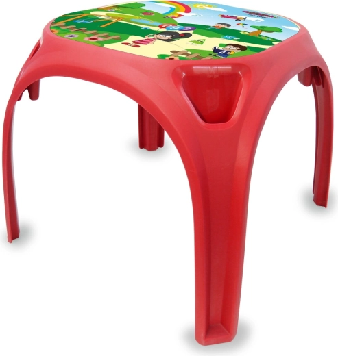 Детска масичка Jamara fun с числа XL червена