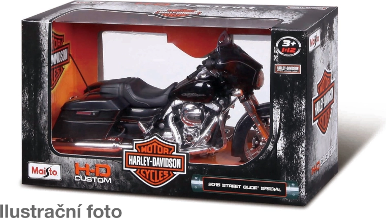 Maisto Harley-Davidson Road King Special мотоциклет 1:12