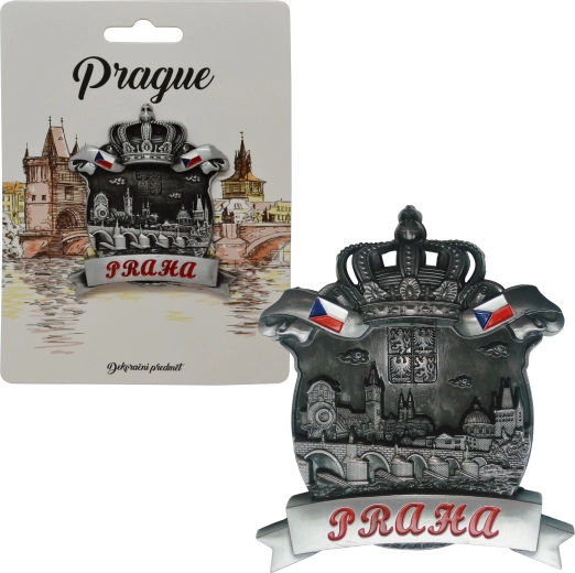 Magnet with the Prague coat of arms
