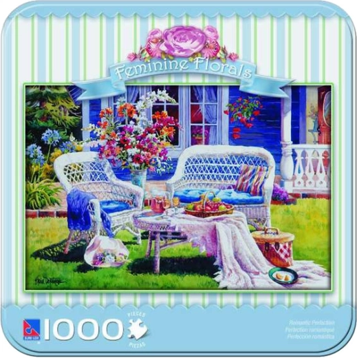 Family 1000-piece puzzle in a box