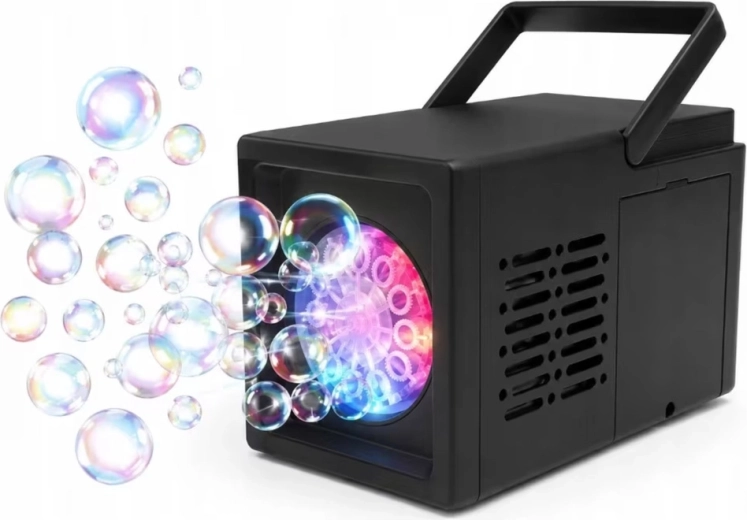 10 openings for an impressive stream of bubbles