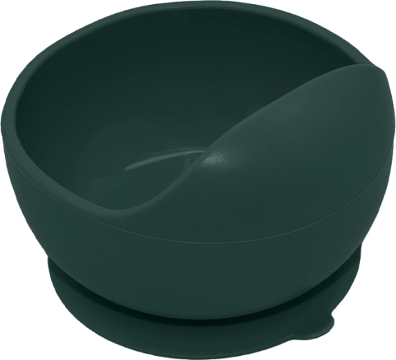 Suction bowl for fewer accidents