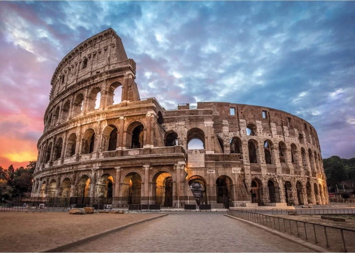 Пъзел 3000 части Colosseum Sunrise