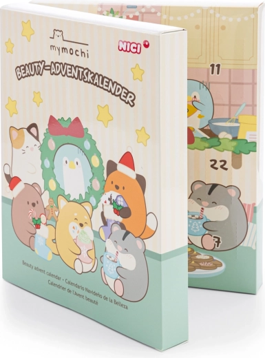 Адвентен календар за красота NICI MyMochi с 24 части