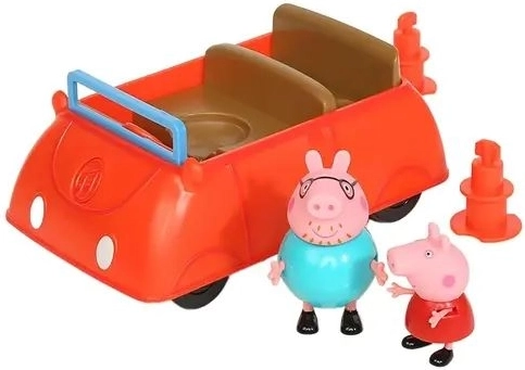 Family car from the world of the animated series