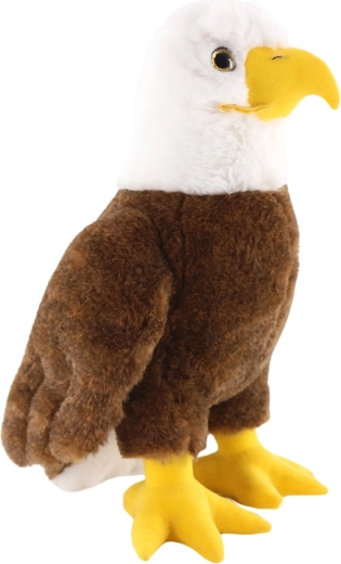 Plush Bald Eagle 33 cm